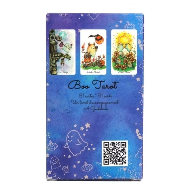 Boo Tarot Celia Melesville 78 Thẻ Tiếng Anh - Bói Số Phận Người Mới Bắt Đầu 6
