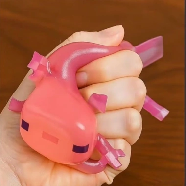 Bóp Đồ Chơi Axolotl TPR - Chậm Giải Nén, Giảm Căng Thẳng, Co Giãn, 102.307 VND 2