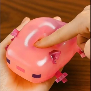 Bóp Đồ Chơi Axolotl TPR - Chậm Giải Nén, Giảm Căng Thẳng, Co Giãn, 102.307 VND 4