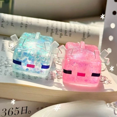 Bóp Đồ Chơi Axolotl TPR - Chậm Giải Nén, Giảm Căng Thẳng, Co Giãn, 102.307 VND 8