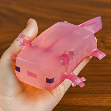 Bóp Đồ Chơi Axolotl TPR - Chậm Giải Nén, Giảm Căng Thẳng, Co Giãn, 102.307 VND 10
