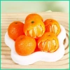 Bóp Đồ Chơi Mềm Mại Thực Tế Ngộ nghĩnh Làm Mát Vui Nhộn Cam Bóp Fidget Quả Bóng Cho Bé Trai Bé Gái Thanh Thiếu Niên Người Lớn Nhà teainvn 8