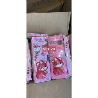 Bóp viết Gấu Dâu siêu cute - Giá 59.433₫ giảm từ 76.669₫, thiết kế đa năng