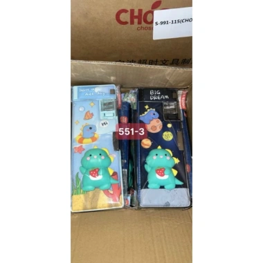 Bóp Viết Khủng Long Siêu Dễ Thương - Ghi Chép Vui Nhộn, Giá 55.333₫