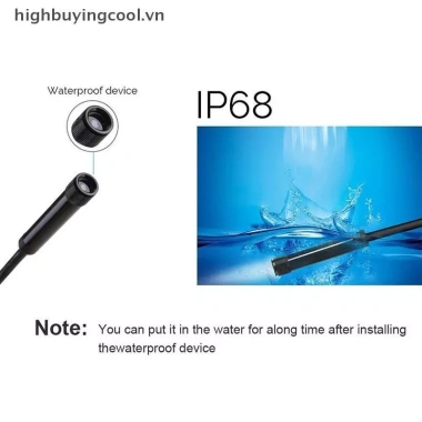 Borescope USB Type-C 3 trong 1 5.5-7-8mm Camera IP68, Kiểm tra nội soi, Giá 120.200₫ 4