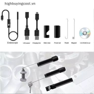Borescope USB Type-C 3 trong 1 5.5-7-8mm Camera IP68, Kiểm tra nội soi, Giá 120.200₫ 5