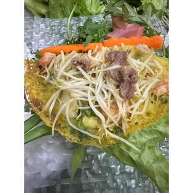 Bột bánh xèo trộn sẵn 500g - Đậm vị quê, dễ đóng, giòn lâu, chỉ 55.000 VND