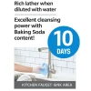 Bọt biển DAISO 10 cái Baking Soda - Tẩy tế bào chết cho bếp & phòng tắm, chỉ 176k 3