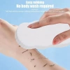 Bọt biển tẩy tế bào chết ROLY - Phụ kiện tắm mềm, máy chà sàn cơ thể, bàn chải massage di động, chỉ 44.064₫ 3