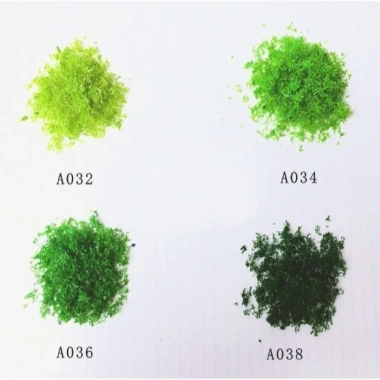 Bột Cỏ Rêu Nhựa Làm Lá Cây - Mảng Rêu, Rêu Sợi Nhựa Gai, Giá chỉ 12.000đ 2