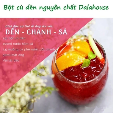 Bột Củ Dền Tự Nhiên 120g Dalahouse - Giá 270k, Dinh Dưỡng, Tăng Cường Sức Khỏe 2