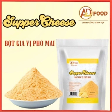 Bột gia vị phô mai Super Cheese - Hương vị béo thơm, giảm giá 18.100 VND, phù hợp mọi món 3