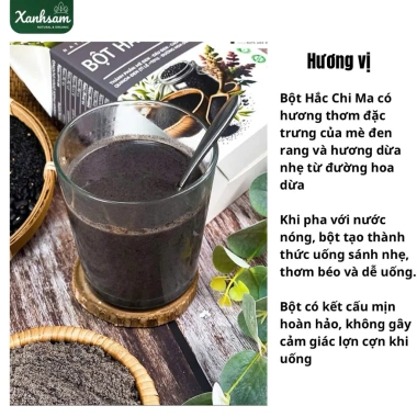 Bột Hắc Chi Ma 450g TiniSeed Xanh Sam - Giảm Cân Tăng Năng Lượng, Giá 431.250₫ 7