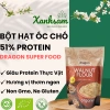 Bột hạt óc chó 51% Protein 200g - Dragon Superfoods EU Organic - XanhSam Natural & Organic - Giá ưu đãi 425k