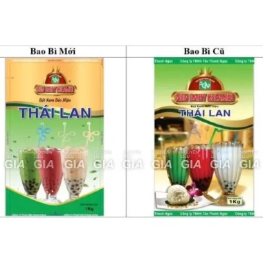 Bột kem béo Thái Lan 1kg - Gói 3 ly, giá ưu đãi 71.200 VND, Bảo Bì Mới