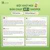 Bột Khử Mùi Wings Up 25g – Bỏ Hôi Chân, Nách, Giảm Tiết Mồ Hôi, Cỏ Mềm, 117k 8