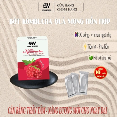 Bột Kombucha Quả mọng hỗn hợp 5g - Vị chua ngọt giải nhiệt, thơm mát, dễ pha 4