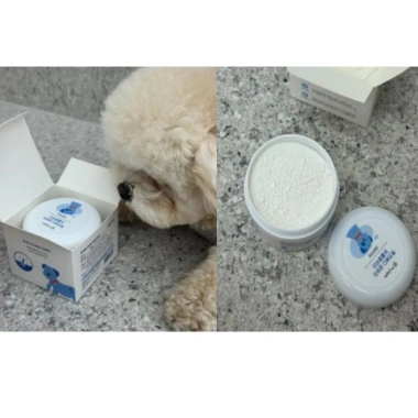 Bột loại bỏ vết rách Pets Buddy 50g + Khăn bông - Mắt tự nhiên Hàn Quốc, giá 509.303 VND