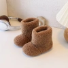 Bốt lông cừu mùa đông bé gái - Hàn Quốc 2.026, lớp lót cotton dày, giảm 20% 2