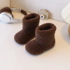 Bốt lông cừu mùa đông bé gái - Hàn Quốc 2.026, lớp lót cotton dày, giảm 20% 4