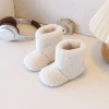 Bốt lông cừu mùa đông bé gái - Hàn Quốc 2.026, lớp lót cotton dày, giảm 20% 5
