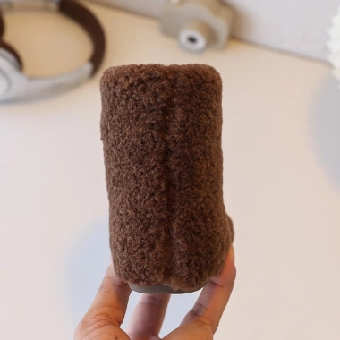 Bốt lông cừu mùa đông bé gái - Hàn Quốc 2.026, lớp lót cotton dày, giảm 20% 7