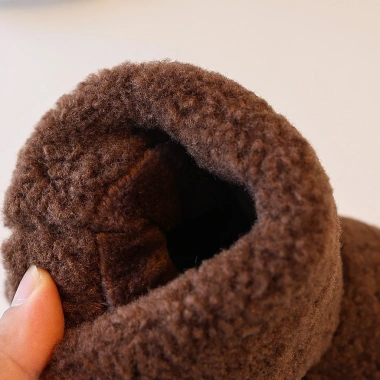Bốt lông cừu mùa đông bé gái - Hàn Quốc 2.026, lớp lót cotton dày, giảm 20% 8