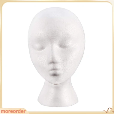 Bọt Mannequin PE Foam Chắc Chắn - Đầu Giá Đỡ Tóc Giả, Giá Ưu Đãi 84.240₫