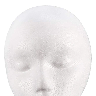Bọt Mannequin PE Foam Chắc Chắn - Đầu Giá Đỡ Tóc Giả, Giá Ưu Đãi 84.240₫