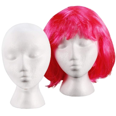 Bọt Mannequin PE Foam Chắc Chắn - Đầu Giá Đỡ Tóc Giả, Giá Ưu Đãi 84.240₫