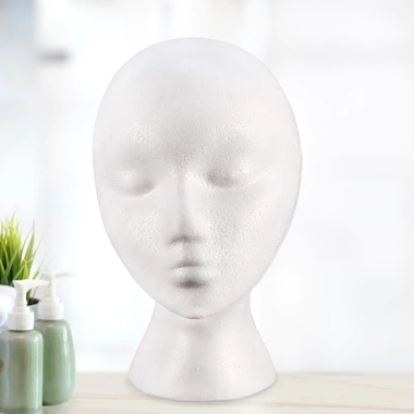 Bọt Mannequin PE Foam Chắc Chắn - Đầu Giá Đỡ Tóc Giả, Giá Ưu Đãi 84.240₫ 8 Bọt Mannequin PE Foam Chắc Chắn - Đầu Giá Đỡ Tóc Giả, Giá Ưu Đãi 84.240₫ 8