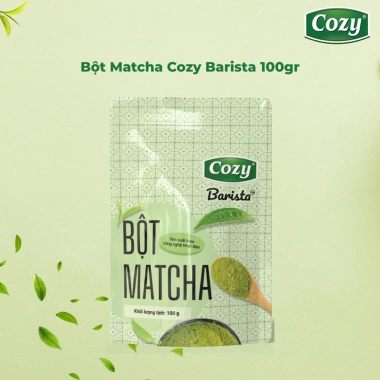 Bột Matcha Cozy Barista 100g/200g - Quà Tặng, Giá Gốc 640k Giảm còn 500k
