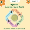 Bột Nêm Ăn Dặm Sachi 90g - 100% Rau Củ Sạch, Không Bột Ngọt, Dành Cho Bé 6 Tháng, Giá 95.000 4