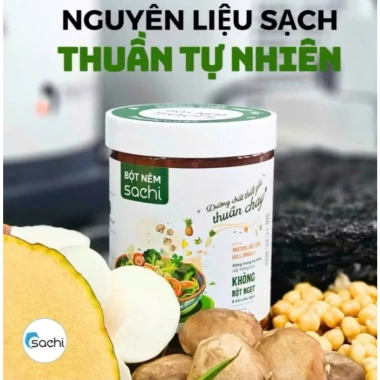 Bột nêm Rau Củ Thuần Chay Sachi 100% sạch, không bột ngọt, không phụ gia 95.000 VND