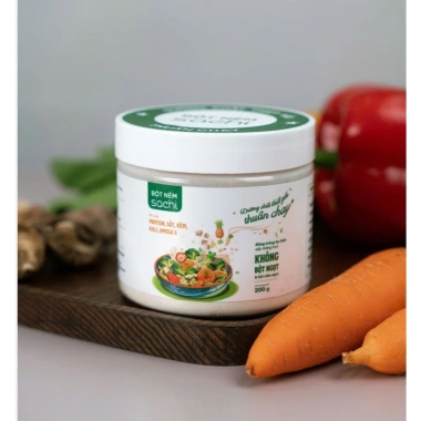 Bột nêm Rau Củ Thuần Chay Sachi 100% sạch, không bột ngọt, không phụ gia 95.000 VND 5
