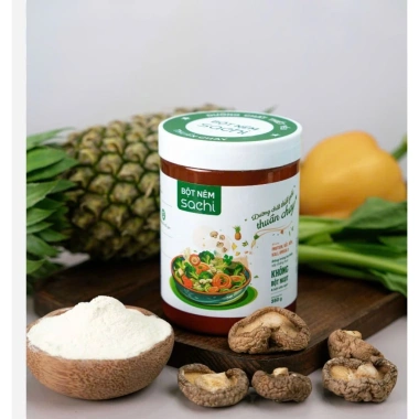 Bột nêm Rau Củ Thuần Chay Sachi 100% sạch, không bột ngọt, không phụ gia 95.000 VND 8