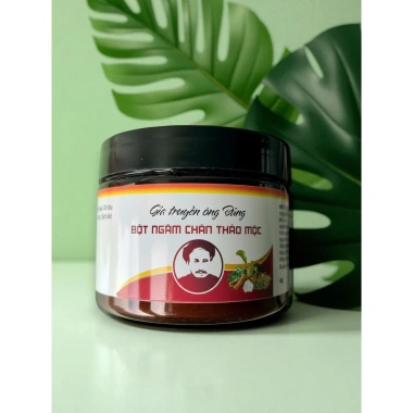 Bột ngâm chân dưỡng khí ông Bủng - Chỉ 290.000đ, tăng sức đề kháng, thư giãn chân