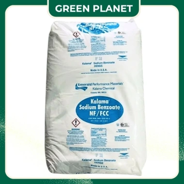 Bột phụ gia bảo quản Sodium Benzoat E211 100-500g - Chống mốc, giá chỉ 18.000₫ 2