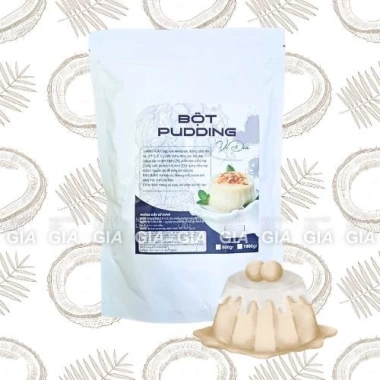 Bột pudding Boxin 500g đa vị - Ngon, tiện lợi, giảm giá 23% chỉ 75.800đ