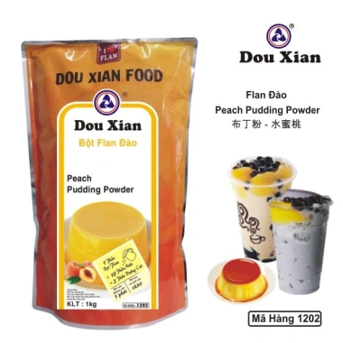 Bột Pudding Douxian 1kg - Giá ưu đãi 225.800 VND, thơm ngon, dễ làm, chất lượng cao 3