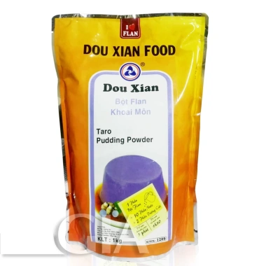Bột Pudding Douxian 1kg - Giá ưu đãi 225.800 VND, thơm ngon, dễ làm, chất lượng cao 4
