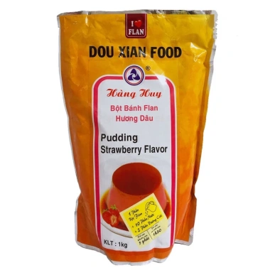 Bột Pudding Douxian 1kg - Giá ưu đãi 225.800 VND, thơm ngon, dễ làm, chất lượng cao 5