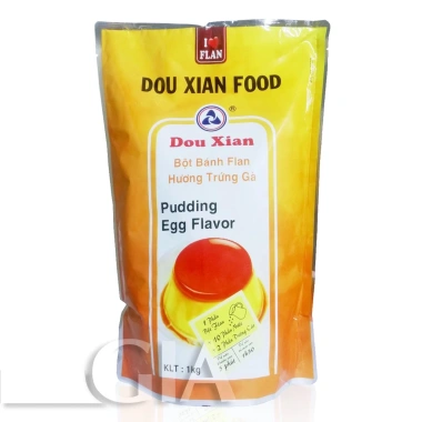 Bột Pudding Douxian 1kg - Giá ưu đãi 225.800 VND, thơm ngon, dễ làm, chất lượng cao 9