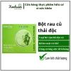 Bột rau củ thải độc Dalahouse Xanhsam Organic 214.500đ, hỗ trợ detox, tăng sức đề kháng