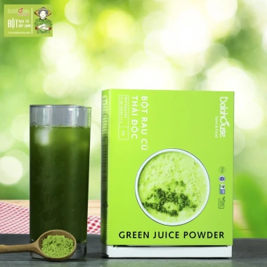 Bột rau củ thải độc Dalahouse Xanhsam Organic 214.500đ, hỗ trợ detox, tăng sức đề kháng 2