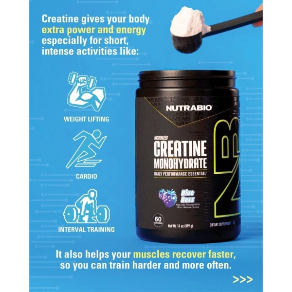 Trải nghiệm thực tế: Cách người dùng NutraBio Micronized Creatine pha chế và dùng hàng ngày