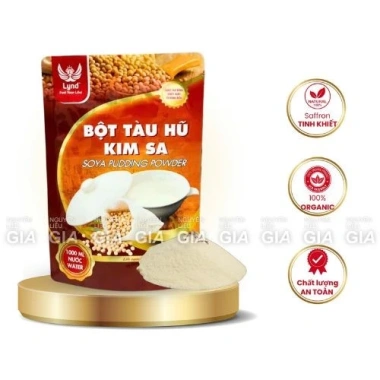 Bột tàu hũ kim sa Lynd - Dưỡng da, làm trắng, giảm nếp nhăn, chỉ 44.800đ