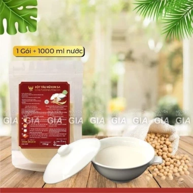 Bột tàu hũ kim sa Lynd - Dưỡng da, làm trắng, giảm nếp nhăn, chỉ 44.800đ 4 Bột tàu hũ kim sa Lynd - Dưỡng da, làm trắng, giảm nếp nhăn, chỉ 44.800đ 4