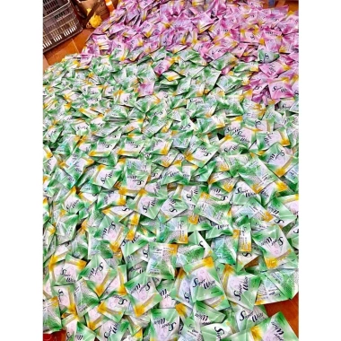 Bột tẩy mốc cao cấp Super WHITE EO01 AFF10GM2 giảm 12% chỉ 30.000đ tẩy sạch vết mốc