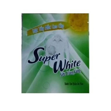 Bột tẩy mốc cao cấp Super WHITE EO01 AFF10GM2 giảm 12% chỉ 30.000đ tẩy sạch vết mốc